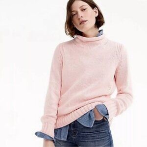 J Crew 1988 Cotton Rollneck Sweater, size S